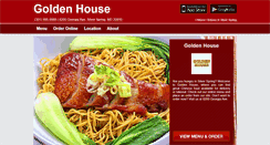 Desktop Screenshot of goldenhousetogo.com